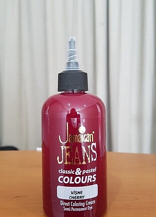 Saç Boyası Jamaıcan Jeans Color