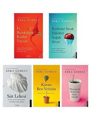 Esra Ezmeci Kitap