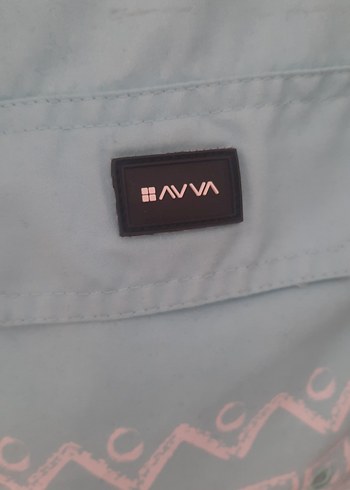 Turkuaz Desenli Erkek Mini Mayo Şort - Görsel 6