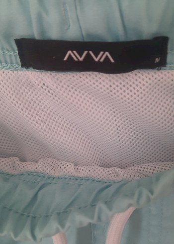 Turkuaz Desenli Erkek Mini Mayo Şort - Görsel 5