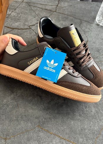 Adidas Samba Kahverengi Spor Ayakkabı