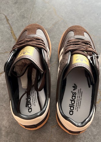 36 Beden Adidas Samba Kahverengi Spor Ayakkabı
