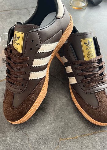 Adidas Adidas Samba Kahverengi Spor Ayakkabı
