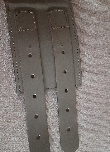 Mango gerçek deri kemer - Görsel 5