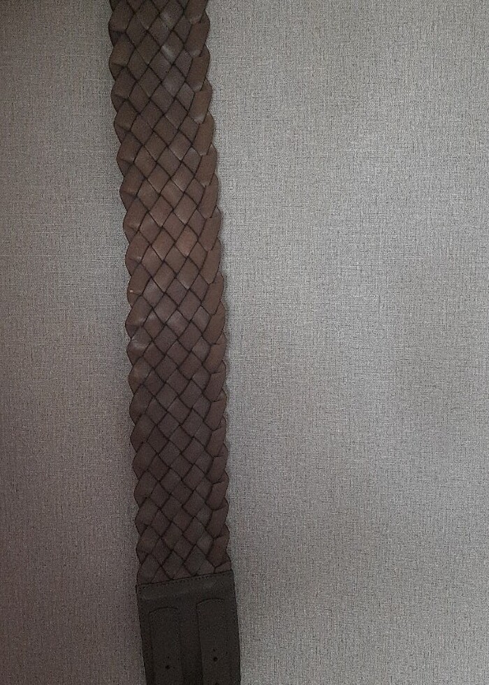 Mango gerçek deri kemer - Görsel 4