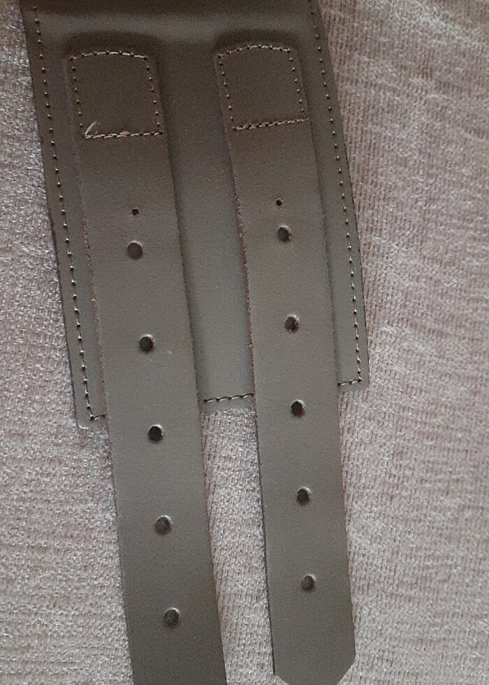 Mango gerçek deri kemer - Görsel 5