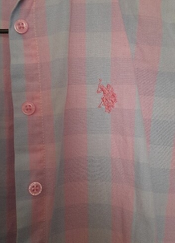U.S Polo Assn. Us polo gömlek yeni gibi