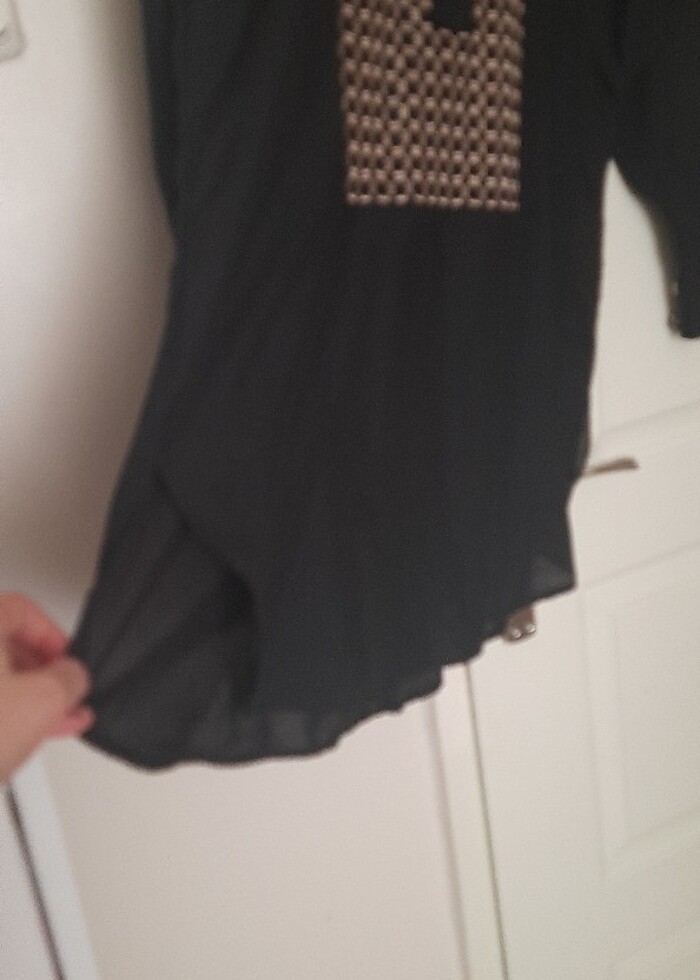 1 kez giyildi yeni gibi tunik gömlek - Görsel 2