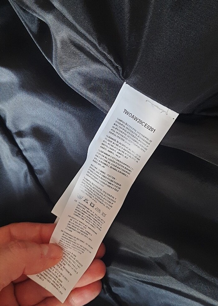 Trendyol marka tertemiz blazer ceket - Görsel 4