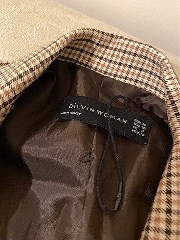 Dilvin Dilvin Blazer Ceket