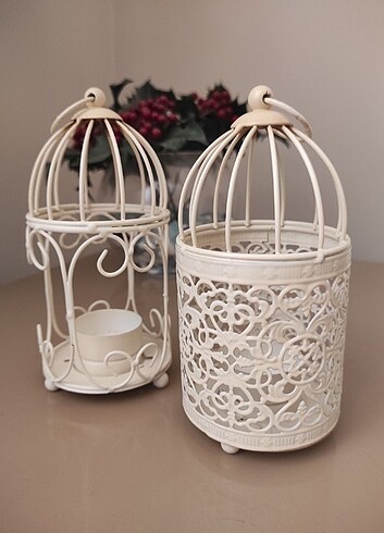 2'li Metal Mumluk
