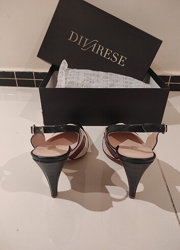 37 Beden çeşitli Renk Divarese Stiletto Ayakkabı