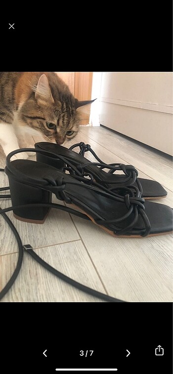 36 Beden Topuklu sandalet