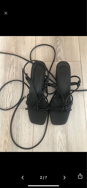 Diğer Topuklu sandalet