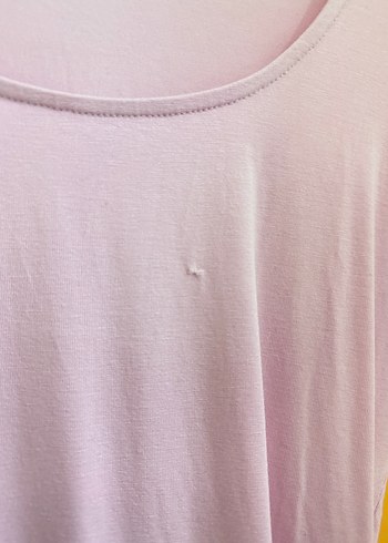 Zara Pembe Uzun Kollu İnce Kadın Bluz