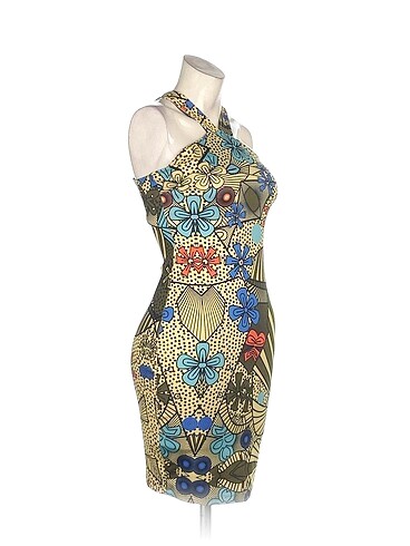 Vintage Love PreLoved Kısa Elbise %70 İndirimli.
