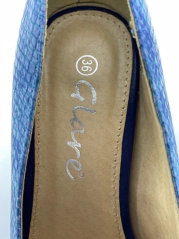 36 Beden mavi Renk PreLoved Platform %70 İndirimli.