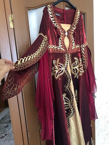 Diğer Bindallı gelin kaftanı
