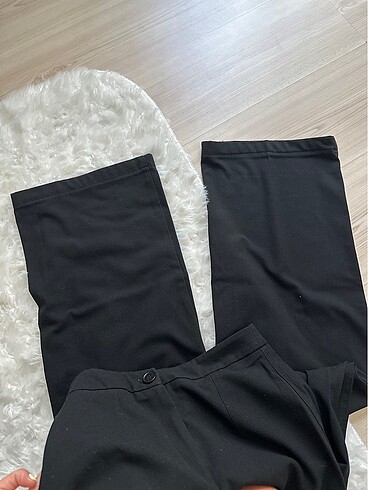 s Beden siyah Renk Bershka pantolon