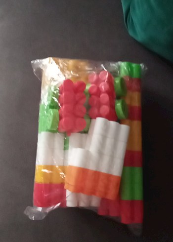 Renkli Lego Blokları Seti