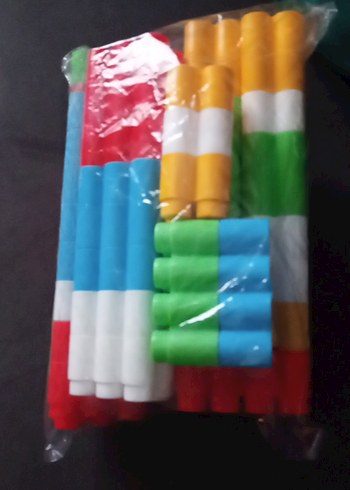  Beden Renkli Lego Blokları Seti