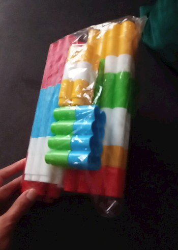 Diğer Renkli Lego Blokları Seti
