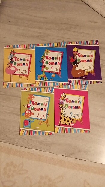 5adet boyama kitabı 