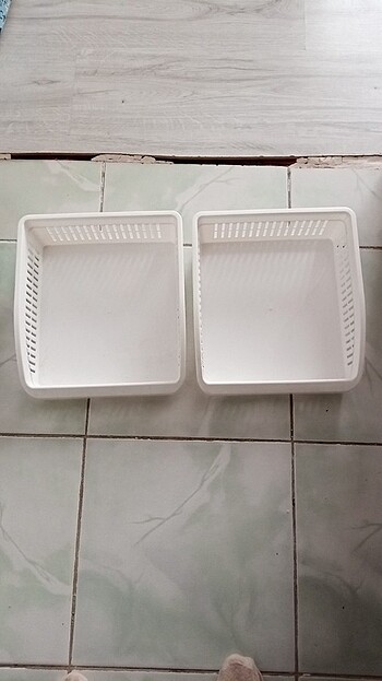 Dolap içi Organizer sepet