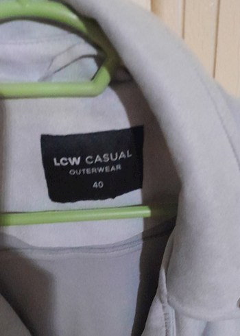 Gri Süet Kadın Deri Ceket - Görsel 4