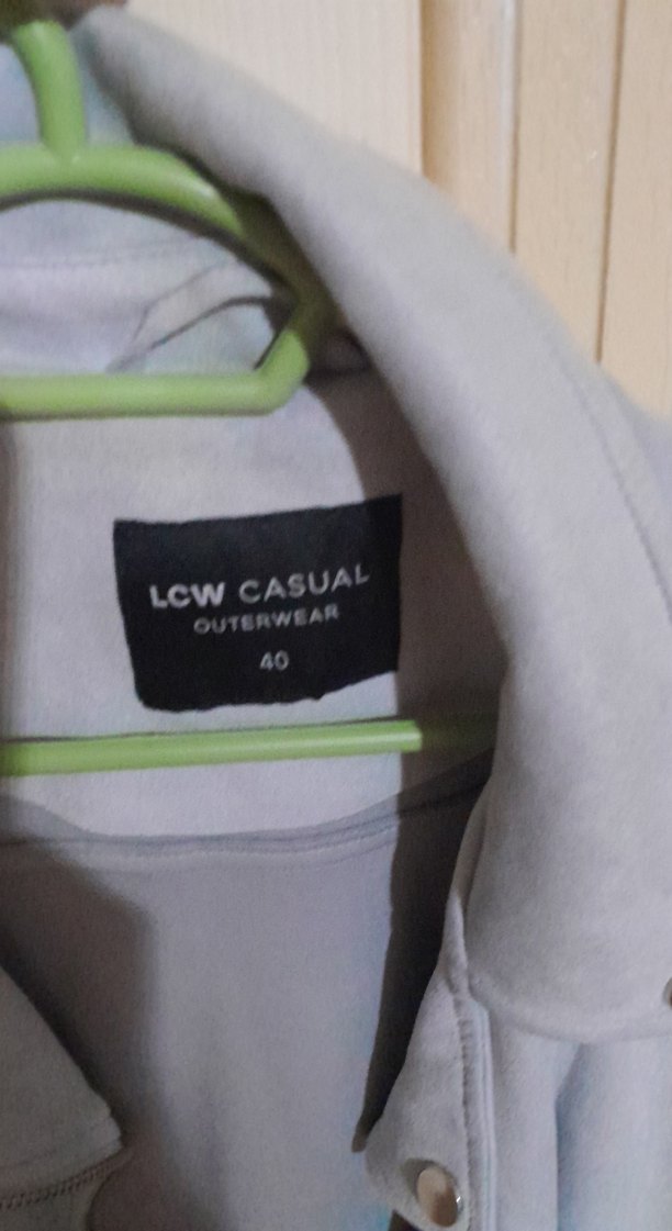 Gri Süet Kadın Deri Ceket - Görsel 4