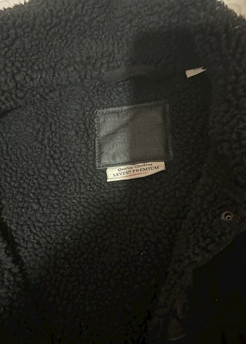 Siyah Düğmeli Kadın Denim Ceket - Görsel 4