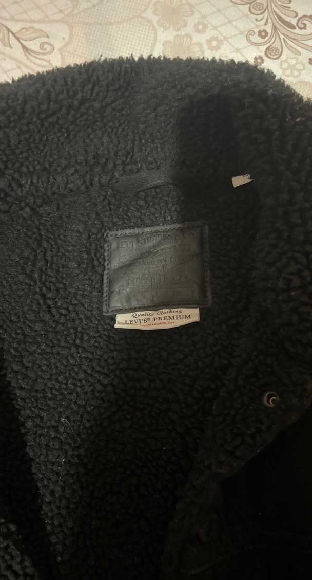 Siyah Düğmeli Kadın Denim Ceket - Görsel 3