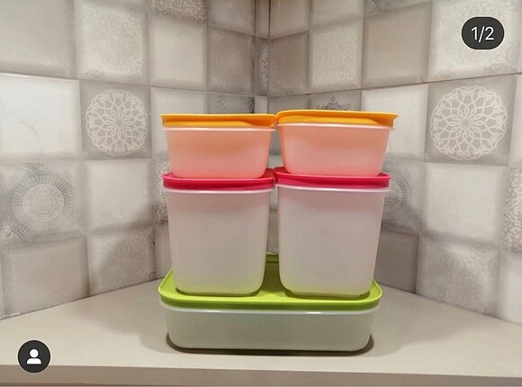 Tupperware 5li alaska set