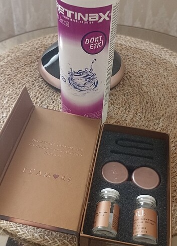 Diğer Lens solüsyonu 