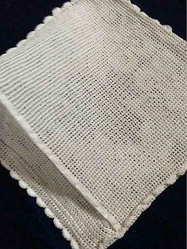 Çeyizlik Dantel Kırlent - Görsel 3