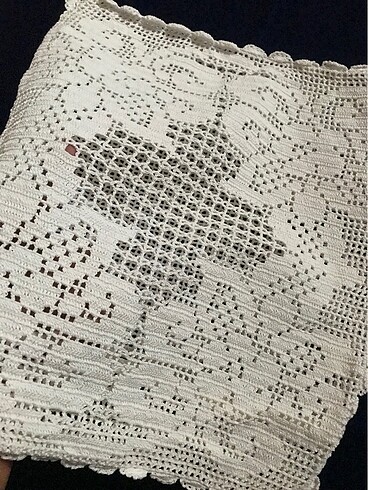 Çeyizlik Dantel Kırlent - Görsel 2