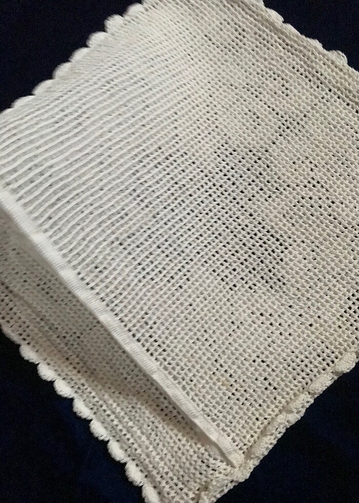 Çeyizlik Dantel Kırlent - Görsel 3