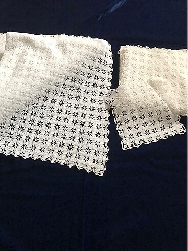 Çeyizlik Dantel Salon takımı - Görsel 2