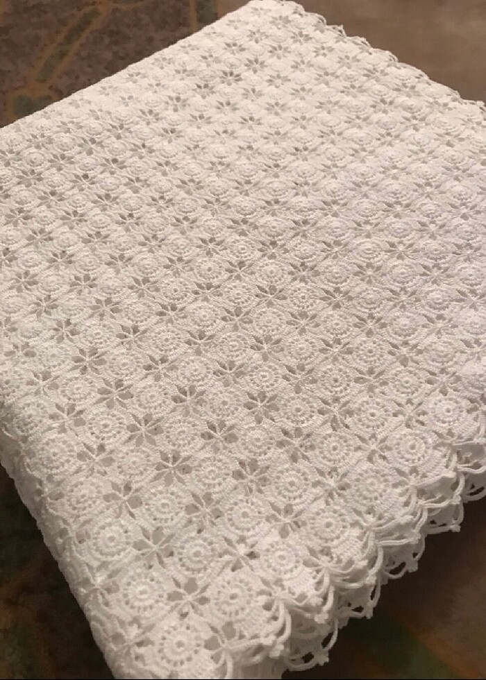 Çeyizlik Dantel Salon takımı - Görsel 3