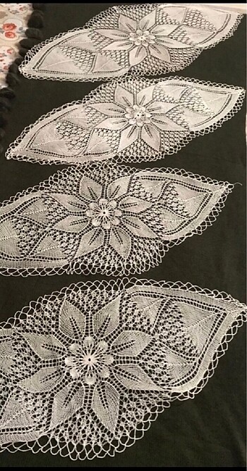 Çeyizlik Şifreli Dantel Takım - Görsel 2