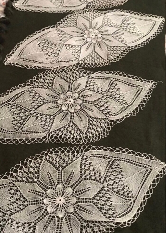 Çeyizlik Şifreli Dantel Takım - Görsel 2