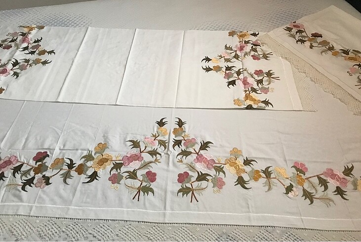 Kasnakta Çinİğnesi Karyola Takım - Görsel 3