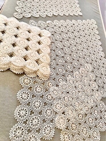 Dantelli Runner Takım - Görsel 2