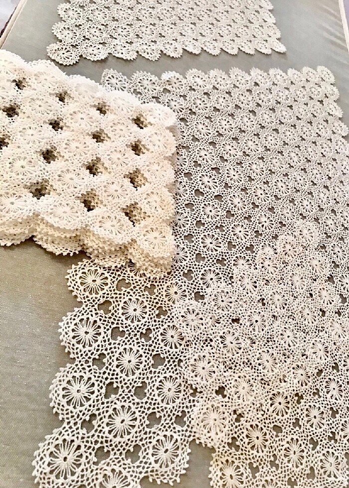 Dantelli Runner Takım - Görsel 2