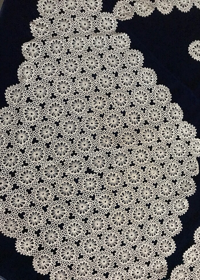 Dantelli Runner Takım - Görsel 3