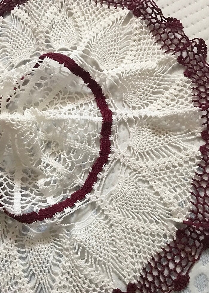 Vintage Dantel Şapka - Görsel 2