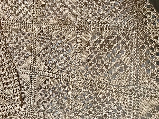 Dantel Yatak Örtüsü - Görsel 5