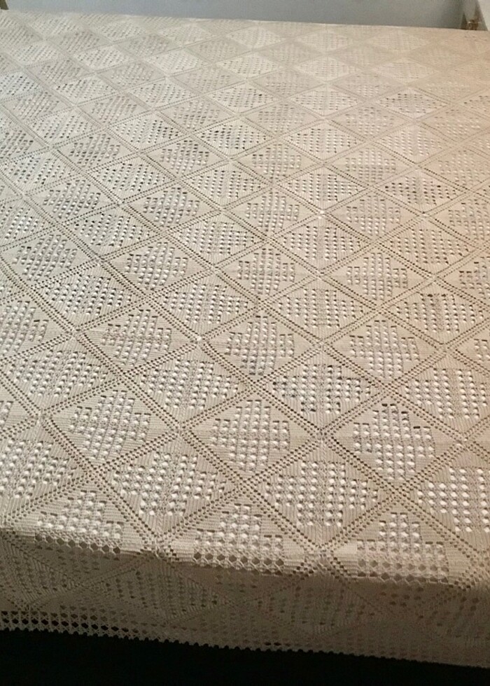 Dantel Yatak Örtüsü - Görsel 2