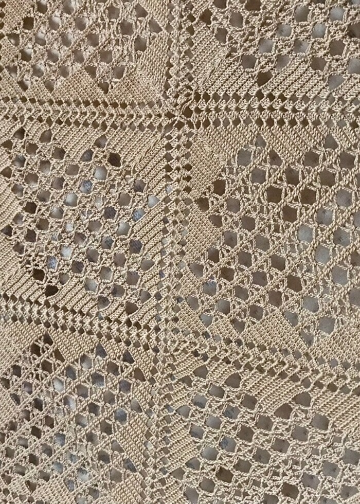 Dantel Yatak Örtüsü - Görsel 5