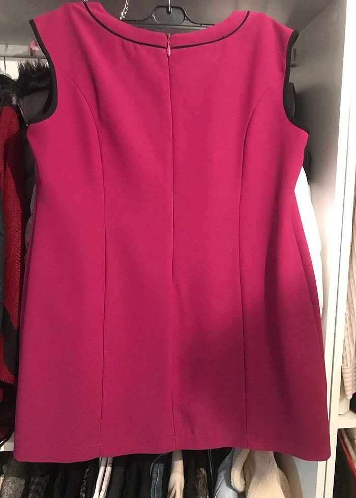 Kışlık jile elbise - Görsel 2